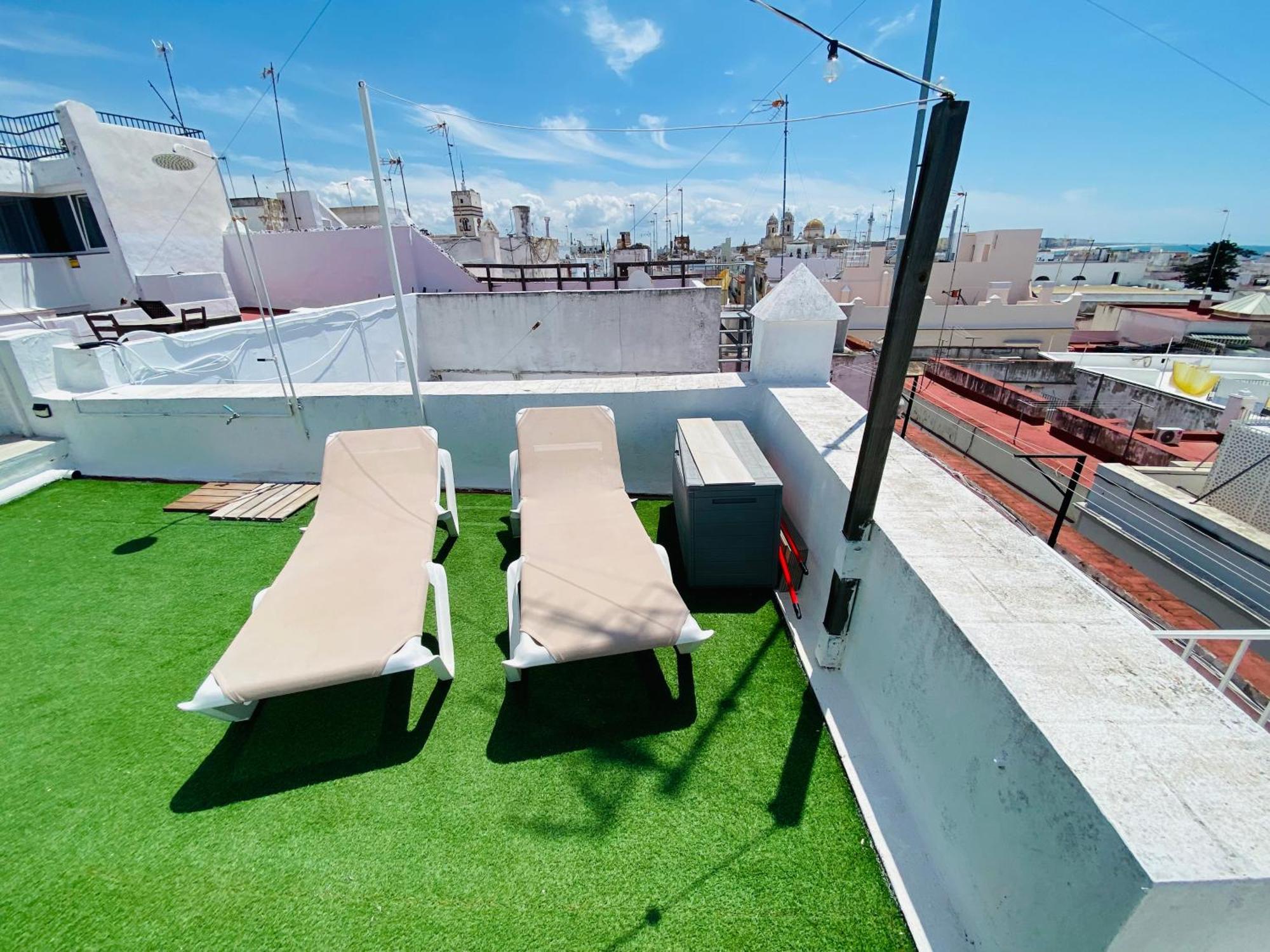 Atico Cadiz 360 Διαμέρισμα Εξωτερικό φωτογραφία